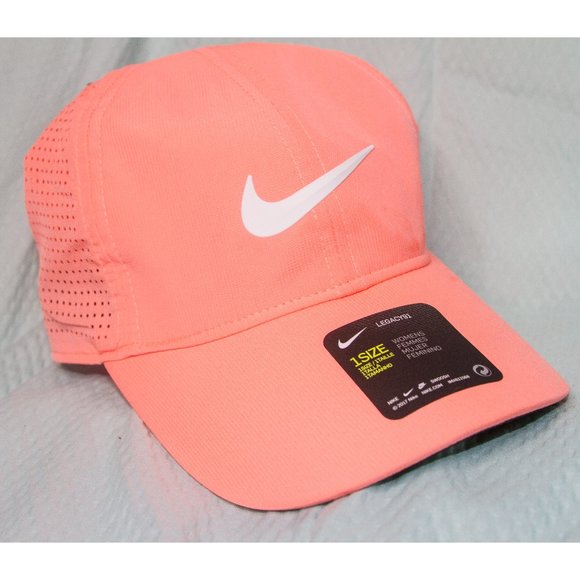 peach nike hat